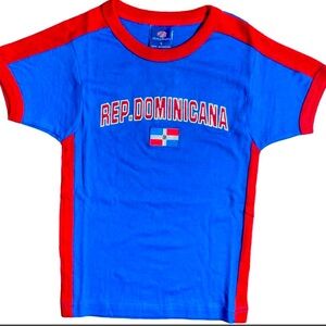 Dominican Republic women’s y2k baby tee
